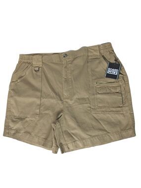 Uzzi Amphibious Gear Cargo Boardwalk Shorts Khaki Size 44 NWT